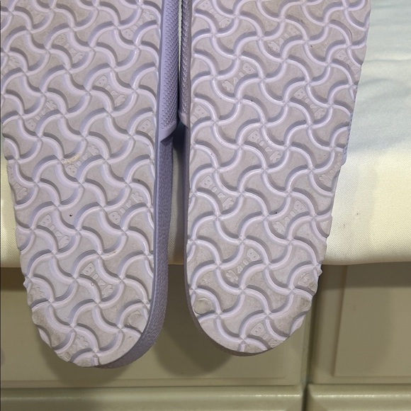 Birkenstock Barbados Eva Slides In Purple Fog Size 41 (10-10.5) - Picture 5 of 16